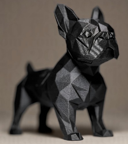 Statua bulldog francese