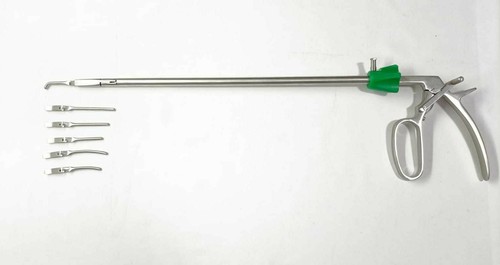 Pinza bulldog laparoscopica - pinza,