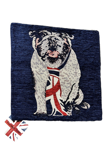 Copricuscino bulldog per - copricuscino,