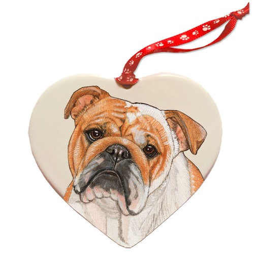 Bulldog porcellana pet regalo - porcellana,