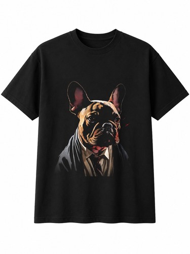 Shirt uomo anime bulldog - uomo,