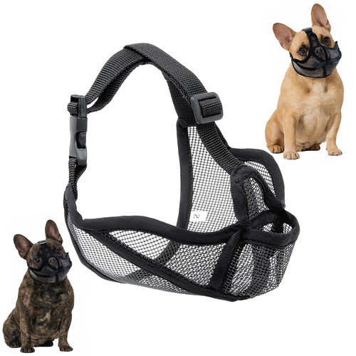 Museruola per bulldog francese - per,