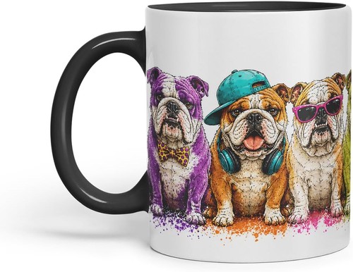 Tazza cane bulldog inglese - tazza,