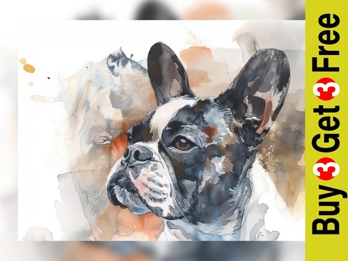 Ritratto bulldog francese - ritratto,