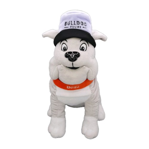 Peluche cane avventura bulldog - cane,