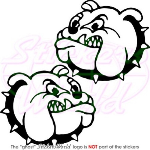 Adesivo bulldog inglese - adesivo,