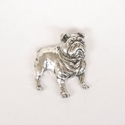 Bulldog spilla pin - pin, spilletta