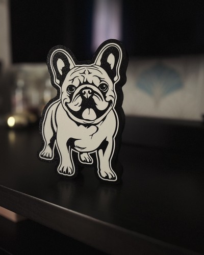Cane bulldog francese lightbox - cane,
