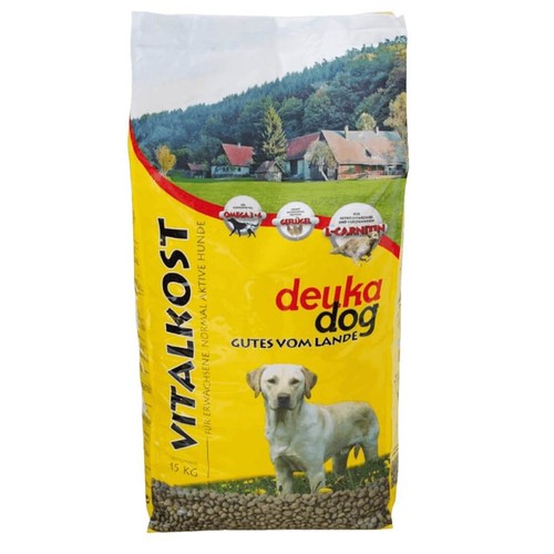 Deuka dog vitalkost cibo - deuka,