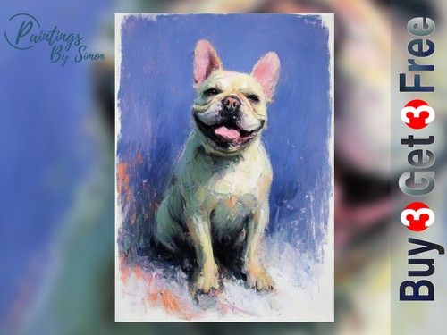 Bulldog francese cane - francese,