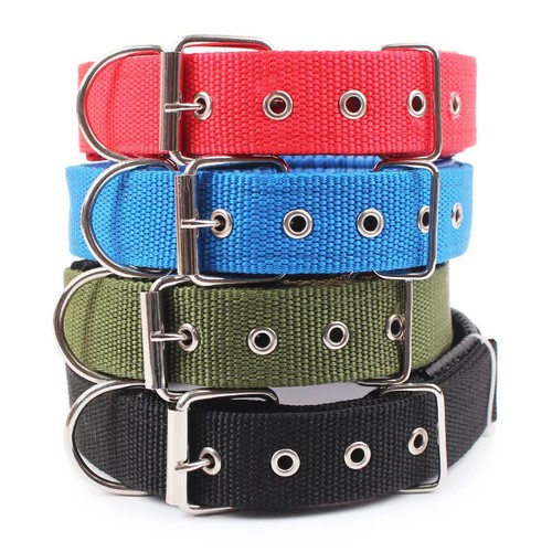 Collare nylon regolabile per