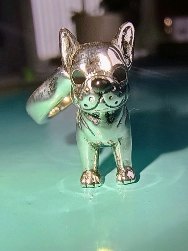 Bracciale charm bulldog - bracciale,