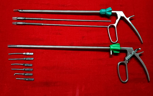 Applicatore clip laparoscopico - applicatore,