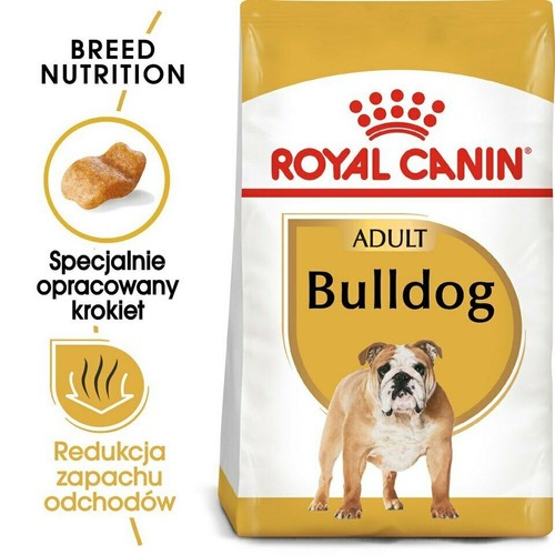 Royal canin bulldog adult - royal,