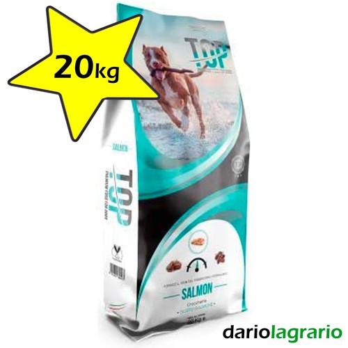Crocchette top salmone 20kg - salmone,
