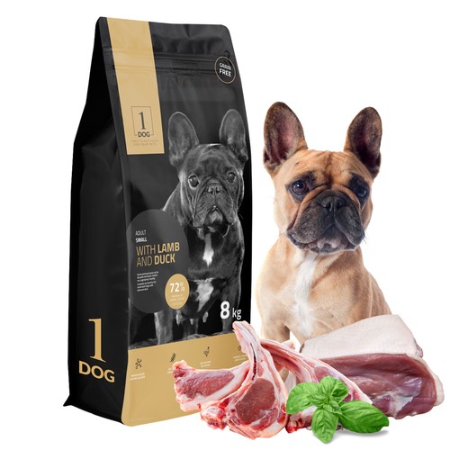 Cibo secco per cani senza