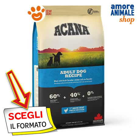 Acana dog all breeds adult - dog,