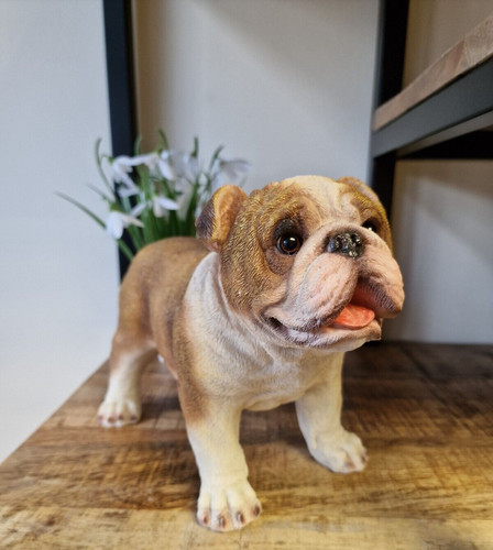 British bulldog ornament - bulldog, dog
