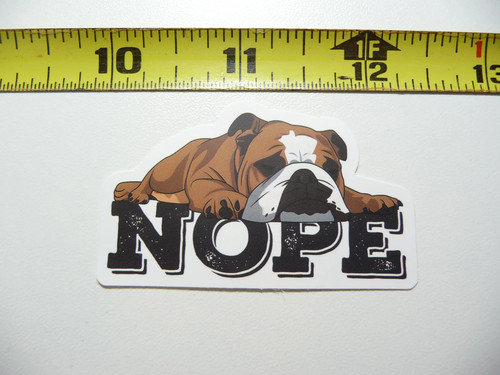 Bulldog riposante pisolino - bulldog,