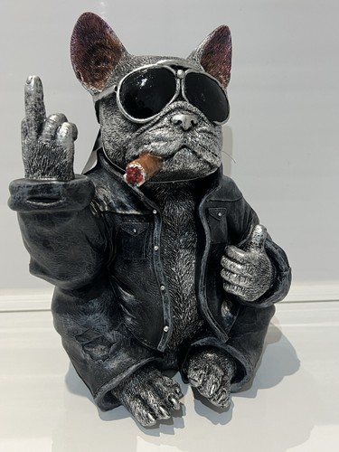 Statuina bulldog francese - bulldog, cane