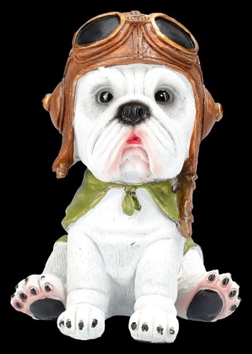 Cani figura bulldog frank - figura, –