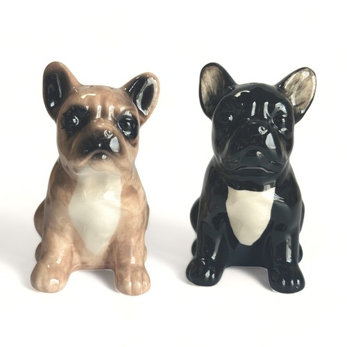 French bulldog salt - salt, pepper