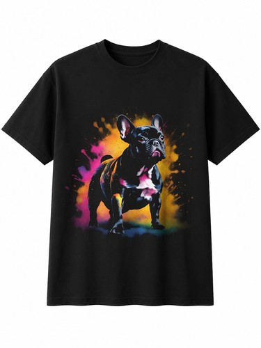 Shirt uomo bulldog - bulldog, francese