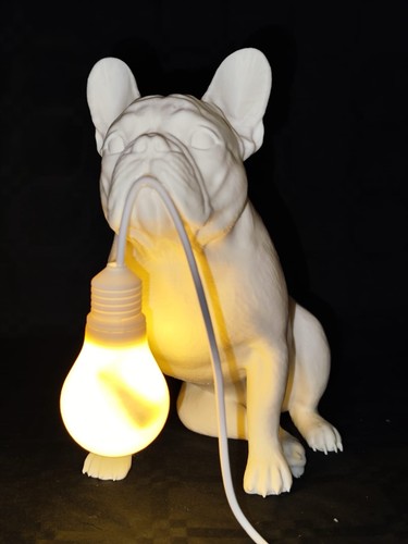 Lampada cane french bulldog - cane,
