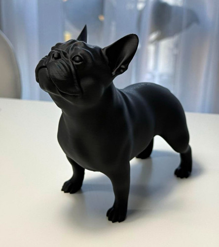 Statua statuina bulldog - statuina,