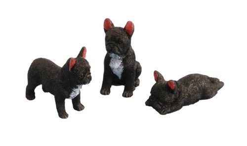 Casa bambole bulldog francese - casa,