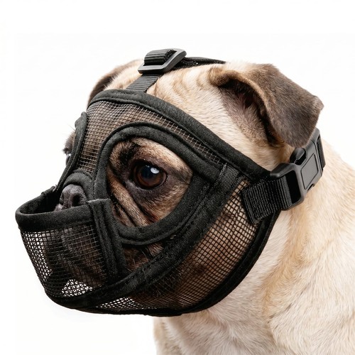 Museruola per bulldog - museruola,