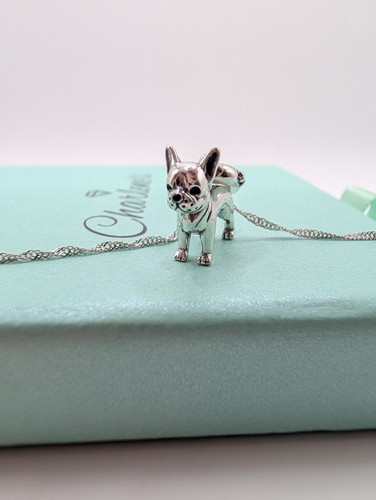 Collana bulldog francese - collana,