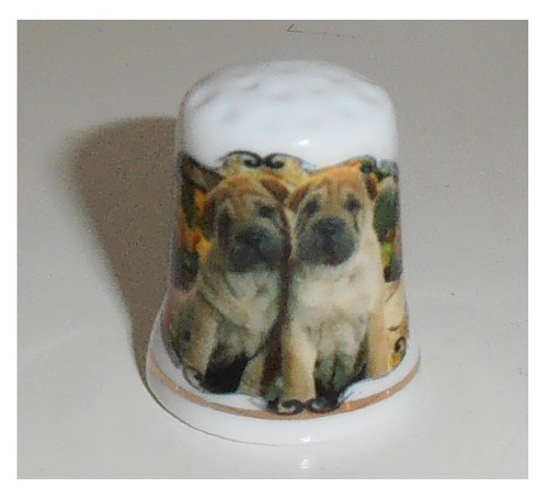 Ditale ceramica animali - ceramica,,