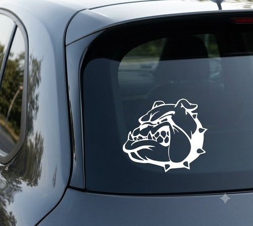 Decalcomania vinile bulldog - decalcomania,
