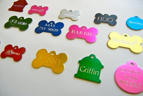 Tag personalizzato inciso - tag,