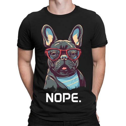 Shirt maglietta nope with - maglietta,
