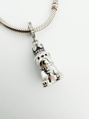 Ciondolo bulldog cane - bulldog,