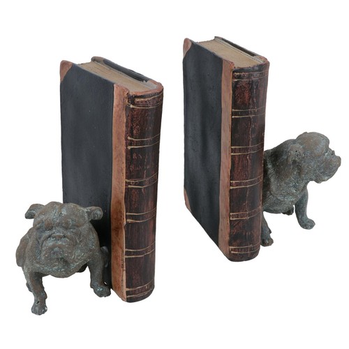 Fermalibri per cani - , bulldog
