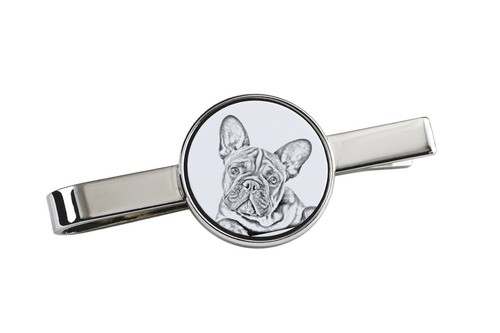 Fermacravatte per cani bulldog - cani,