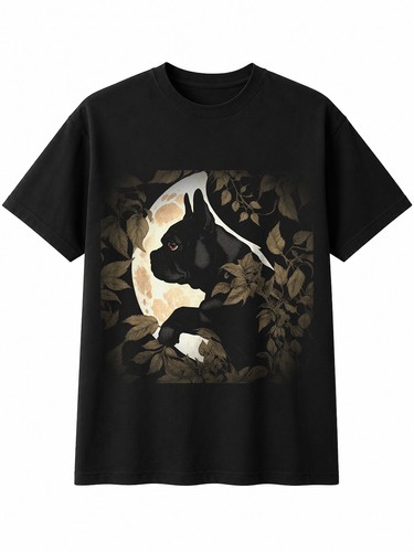 Shirt uomo bulldog francese - uomo,
